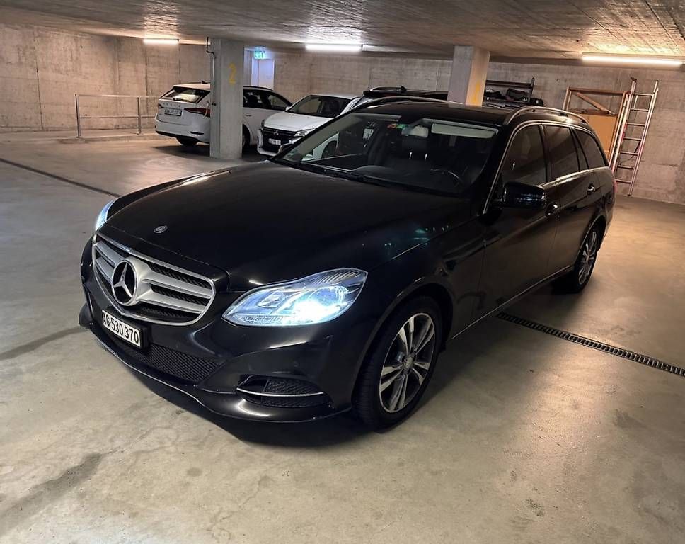 Autos: Mercedes Benz E250 BlueTec 4Matic – Gebraucht aus Windisch von BR777