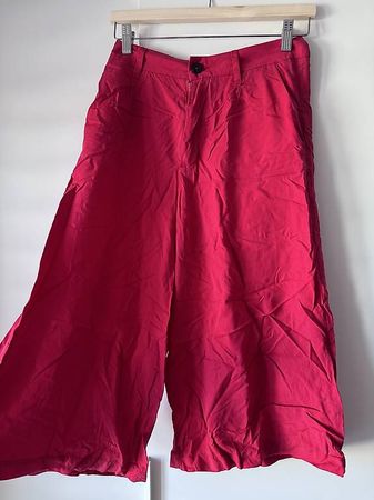 Wunderwerk Culotte / weite Sommerhose pink Gr. S