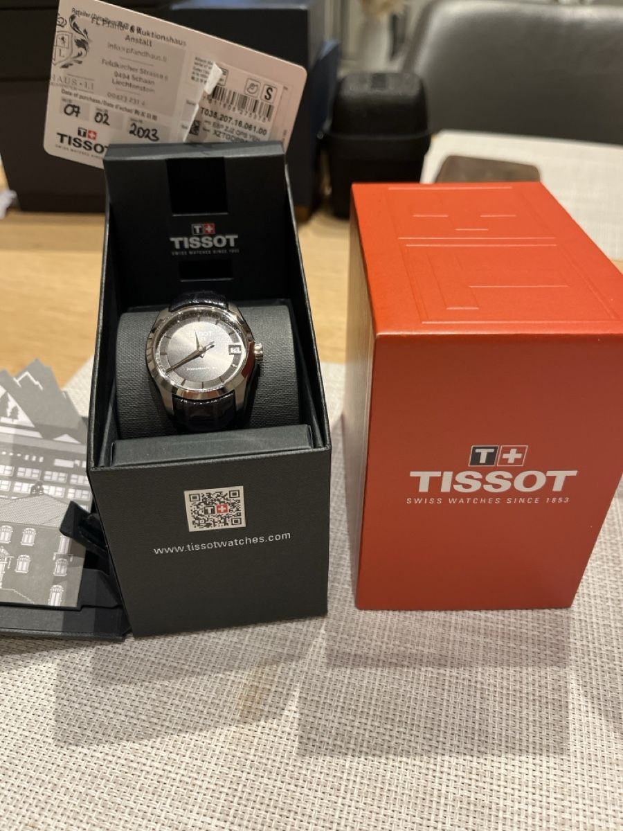 Tissot Uhren: Tissot Couturier Powermatic 80. – Gebraucht aus Rheineck von UhrenReinhardt 4
