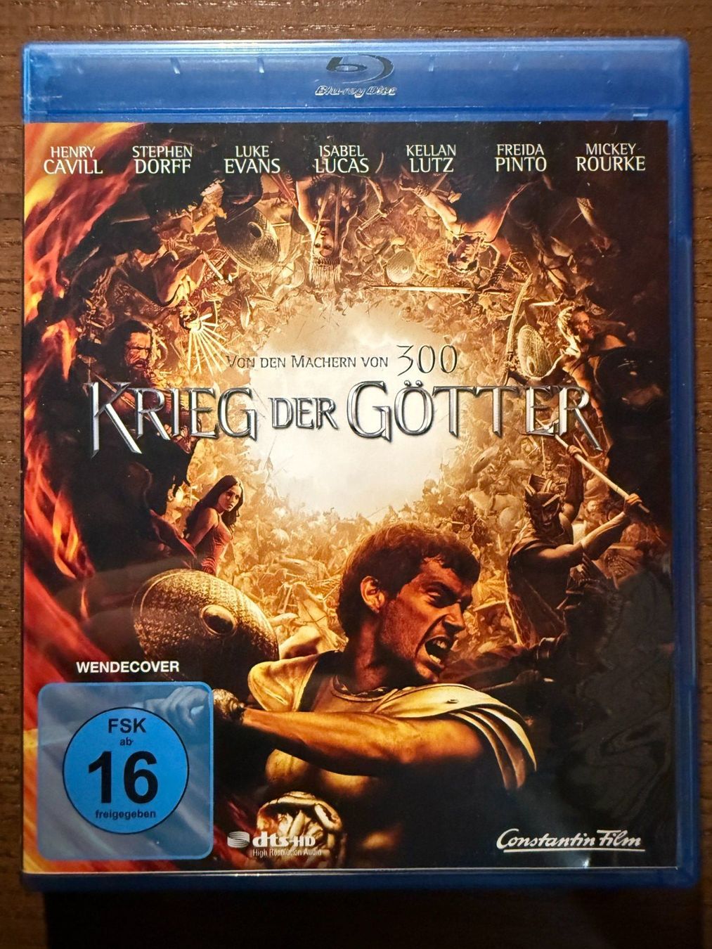 Tutti i DVDs: Krieg der Götter – Usato da Zürich venduto da Blu-ray_ZH