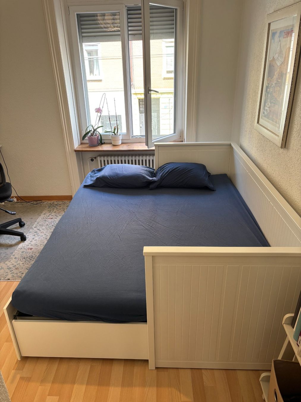 Ikea Letti: Tagesbett// Ausziehbett – Usato da Zürich venduto da nad_yj6c