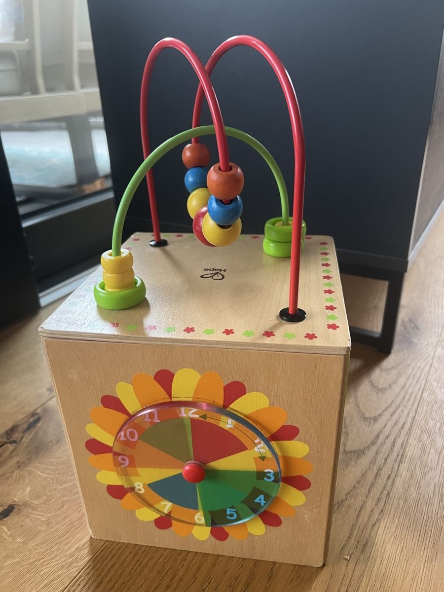 Hape Spielzeuge: Motorikwürfel – Gebraucht aus Vogelsang AG von jodibru 2