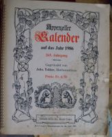 Appenzeller Kalender 1986 265. Jahrgang AR/AI