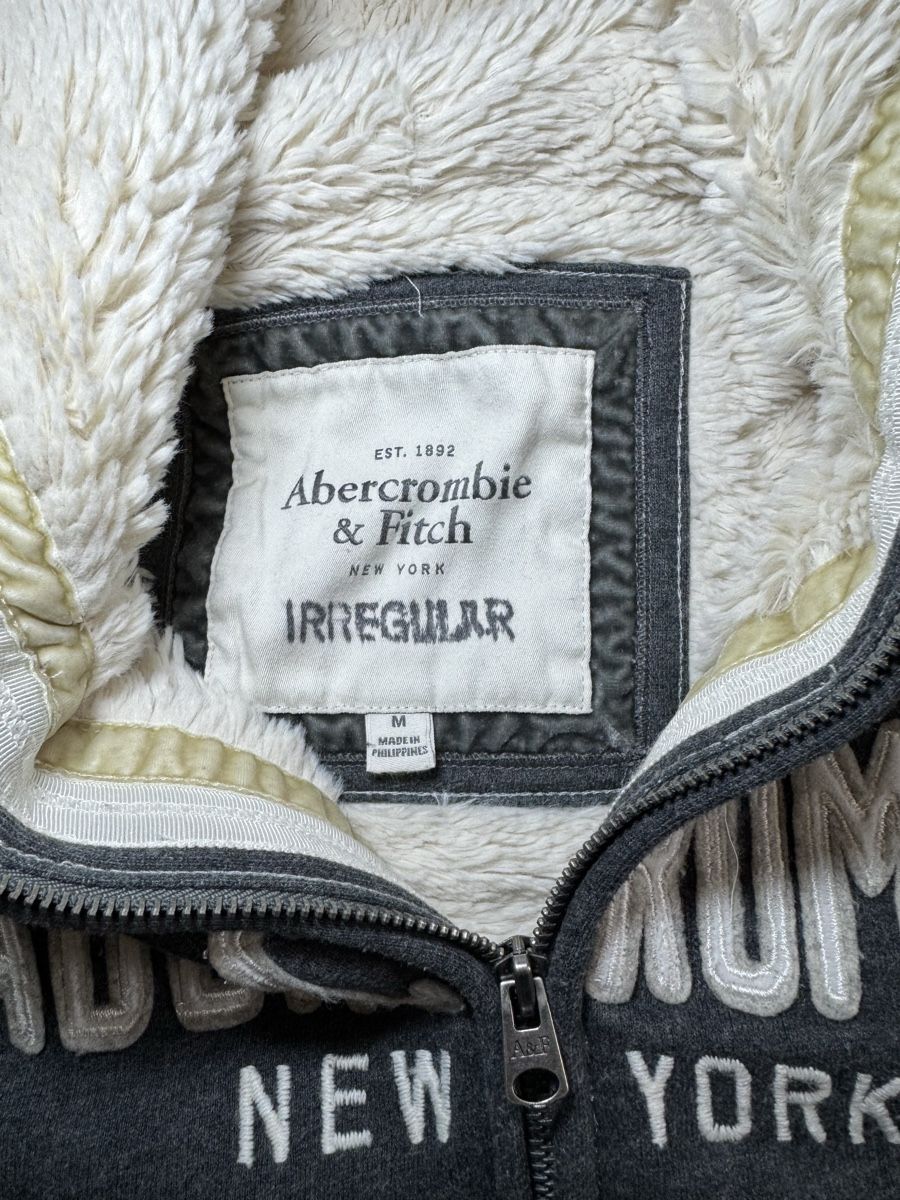 Abercrombie Maglioni & Felpe: Original Abercrombie Vintage Zip Pullover Fleece – Usato da Vionnaz venduto da b_f_d_r_g 6