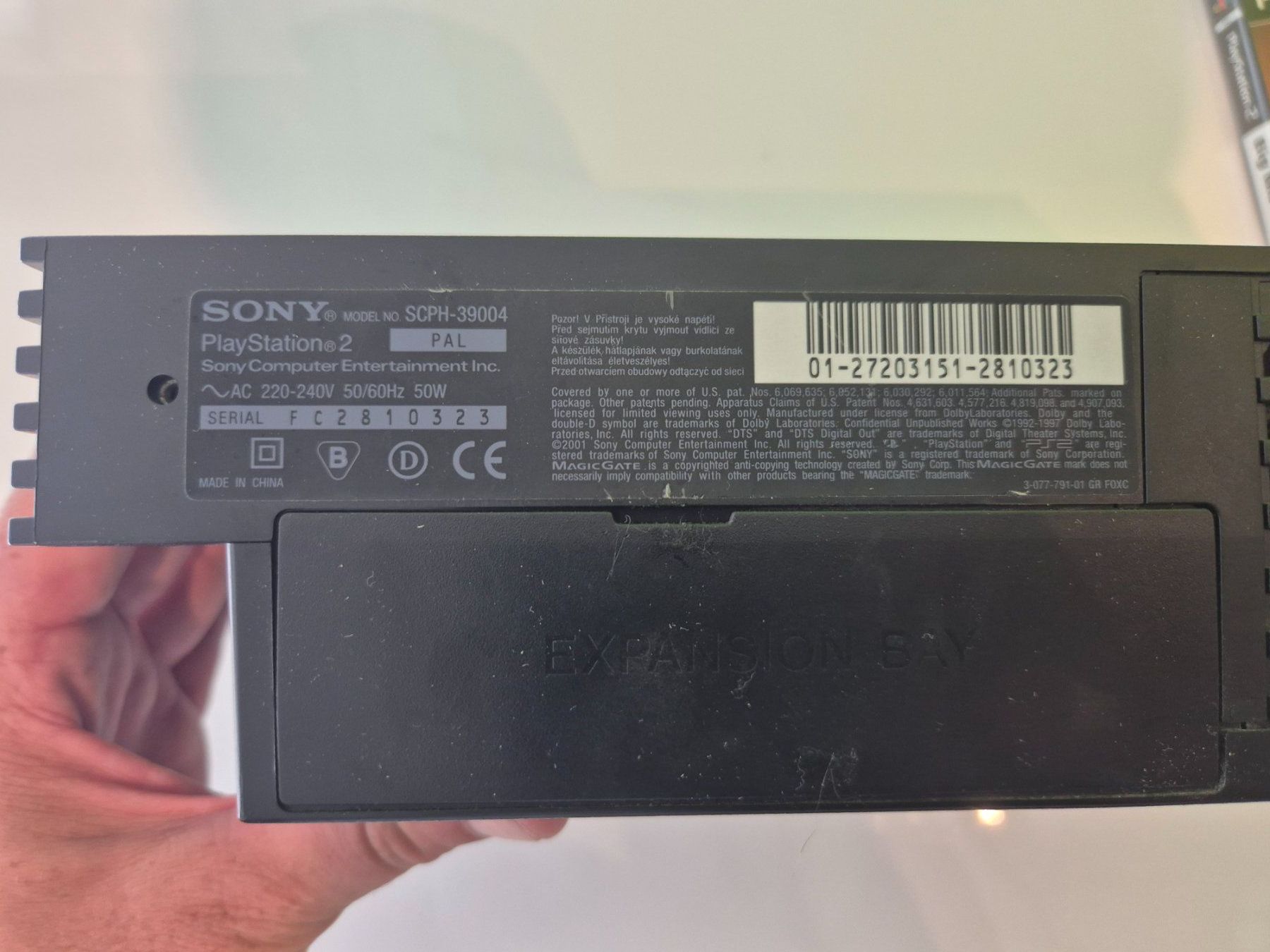 Sony Konsolen: PS2 SCPH-39004 + 2 Controller + 3 Games – Gebraucht aus Moosseedorf von hermeses 1