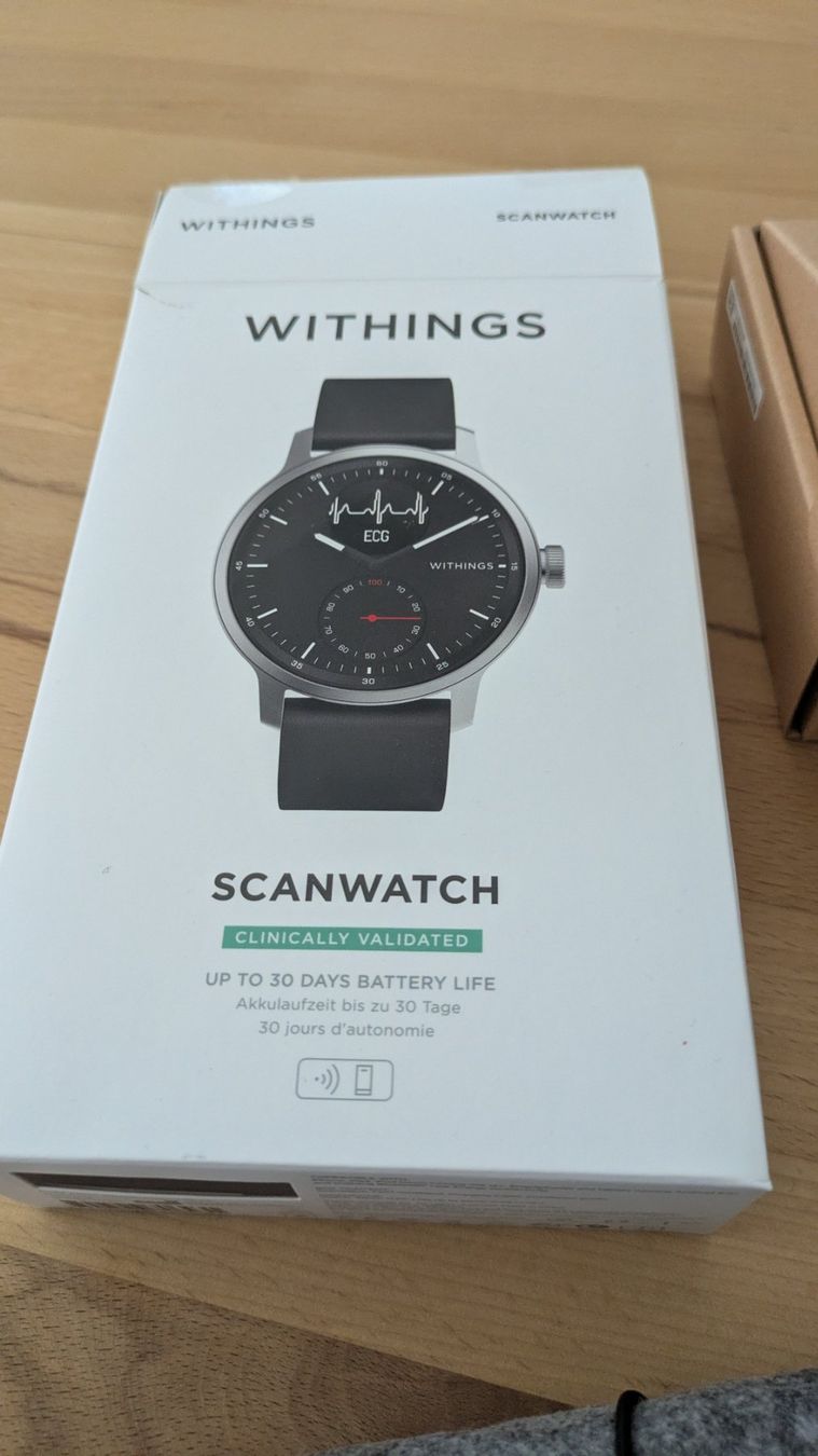 Smartwatch: Withings Scanwatch - Smartwatch – D'occasion à Staufen par Fleby84 1