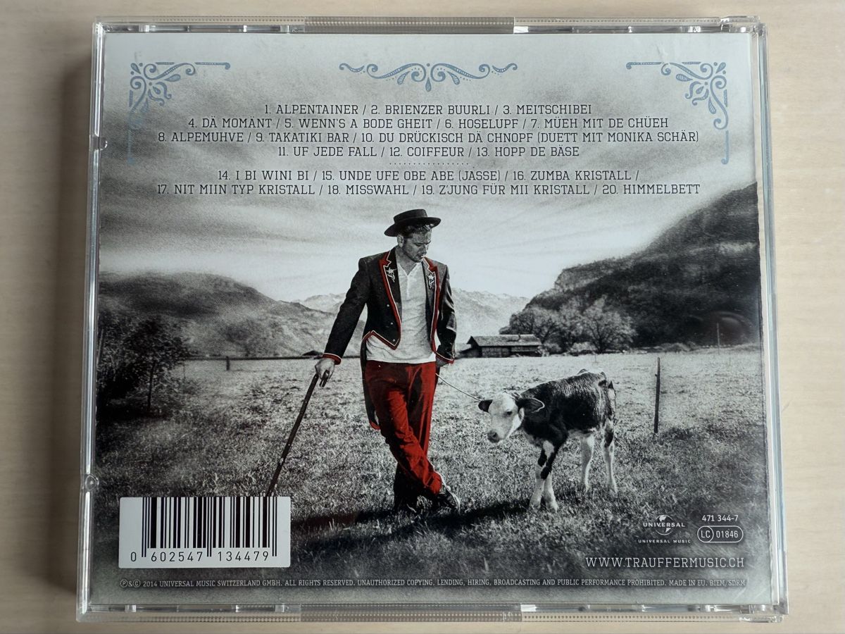 CDs: Trauffer - Alpentainer (Kristall Edition) CD 2014 – Gebraucht aus Oberried Brienz von Chyara 1