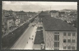 Carte P de 1955 ( Chaux-de-Fonds / Rue Léopold Robert )