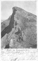 Gipfel des lauberhorn