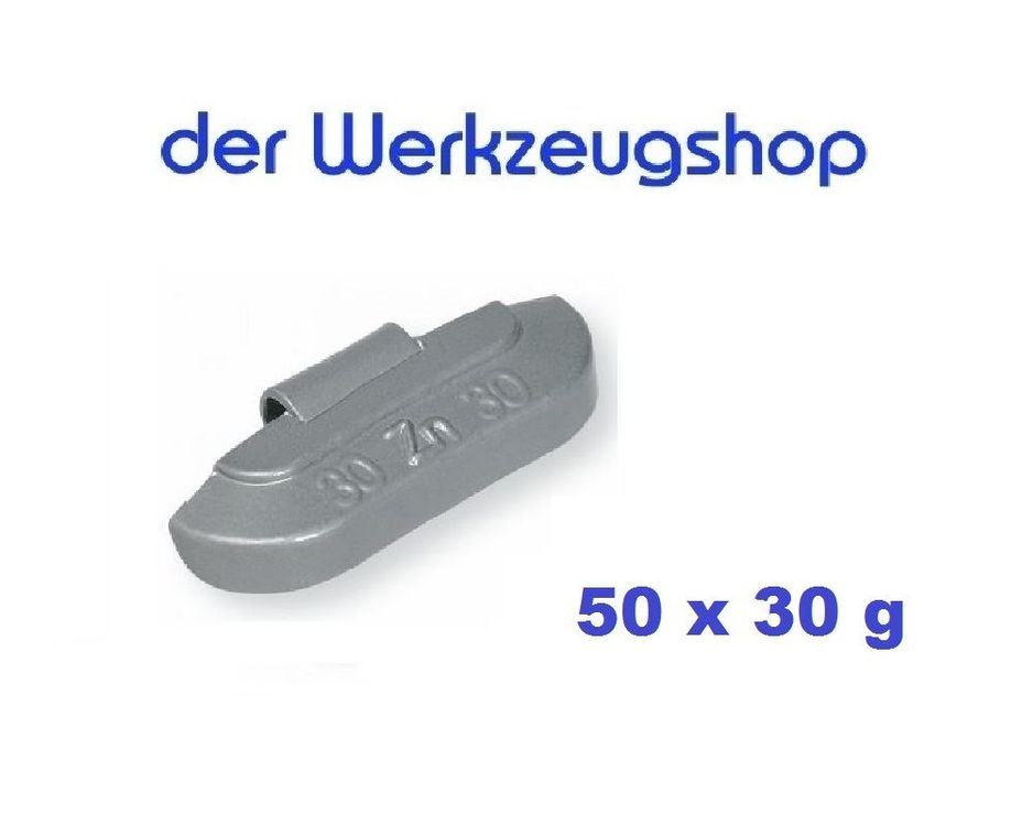 450 Stück Schlaggewichte – Auswuchtgewichte Für Stahlfelgen, 5–30 G Sortiment
