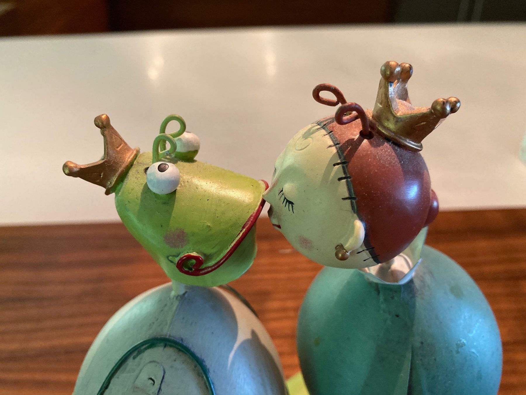 Figuren: Froschkönig und Prinzessin – Gebraucht aus Winterthur von wintidizi 2