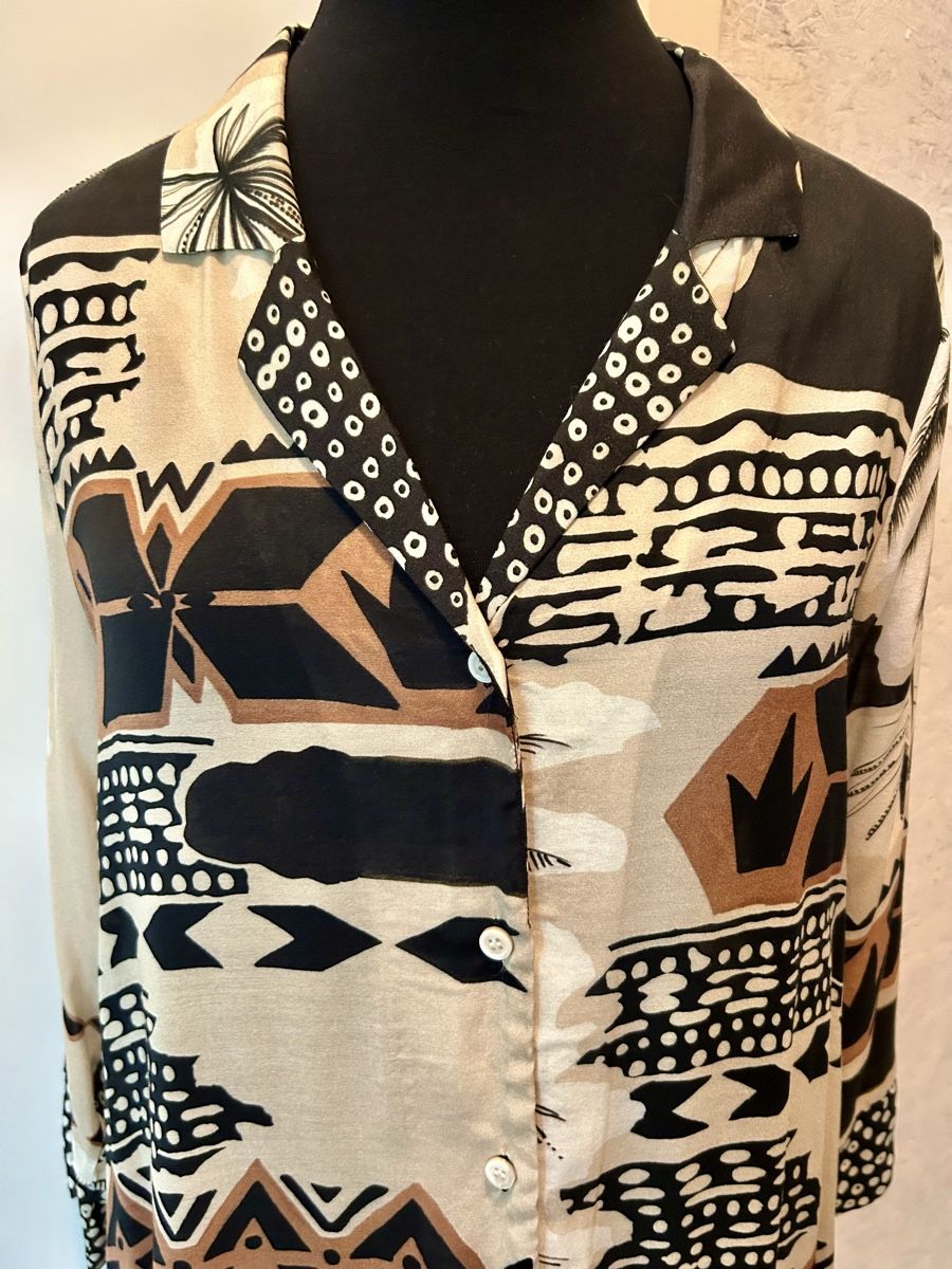 Camicette: Sani Blu, Longbluse, Grösse 34, neu mit Etikette – Nuovo e nell'imballaggio originale da Oberhasli venduto da anzis 1