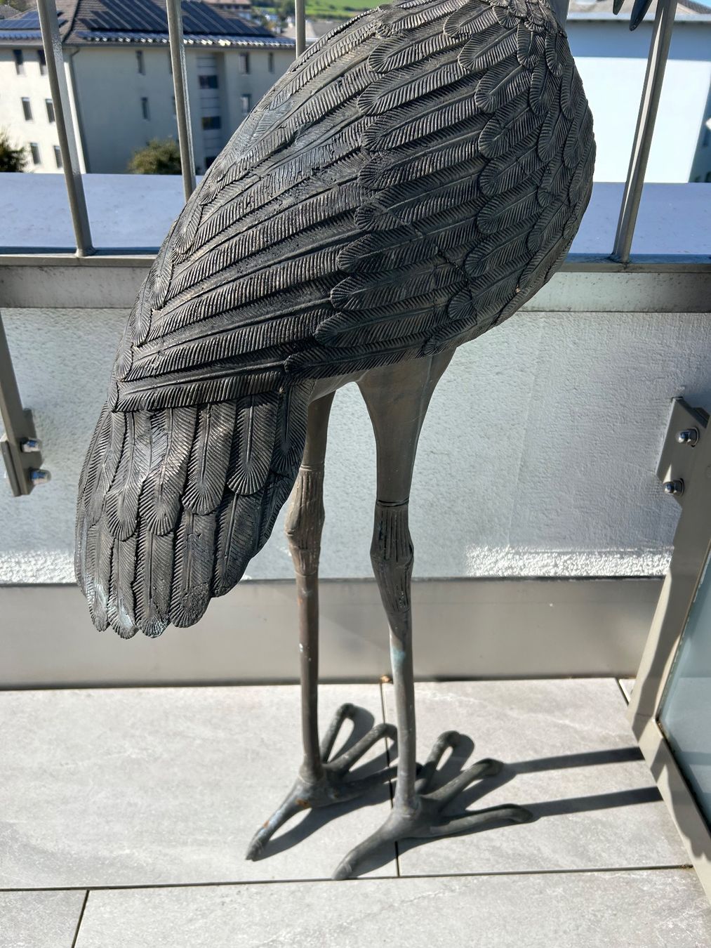 Skulpturen & Statuen: Bronze Skulptur - ca 13 kg - 130 cm – Gebraucht aus Muri AG von Jaguar96 2