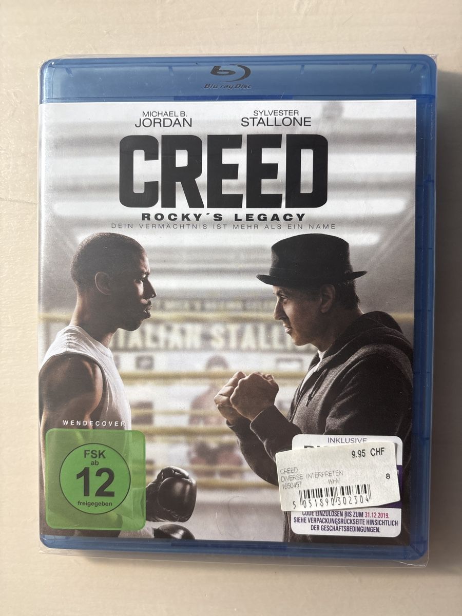 Tutti i DVDs: Creed - Rocky‘s Legacy – Nuovo e nell'imballaggio originale da Ruswil venduto da Slivio_