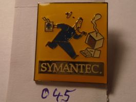 1 Symantec Pin (O45)