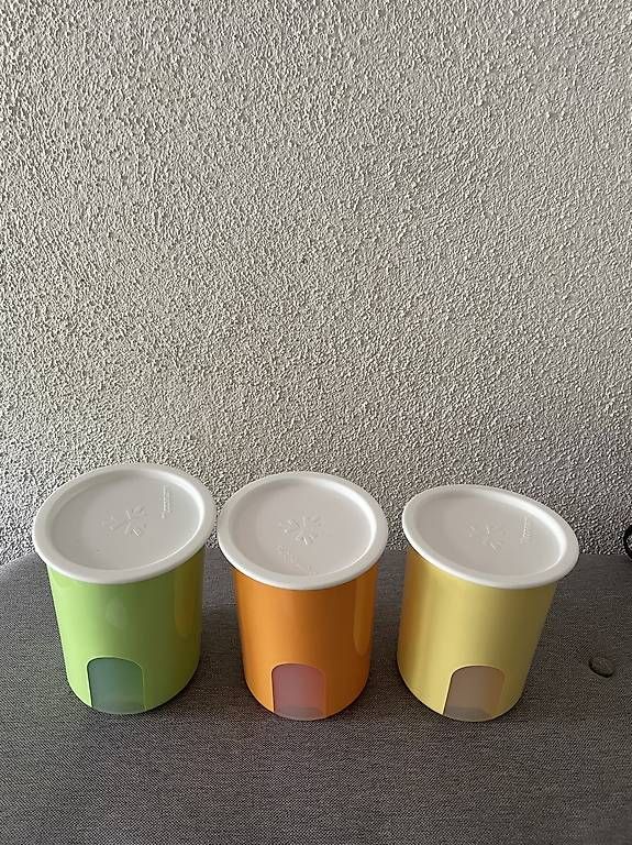 Contenitori & Simili: Tupperware Vorratsdosen 1.25 l, 3er-Set, neu – Usato da Künten venduto da Gubapri