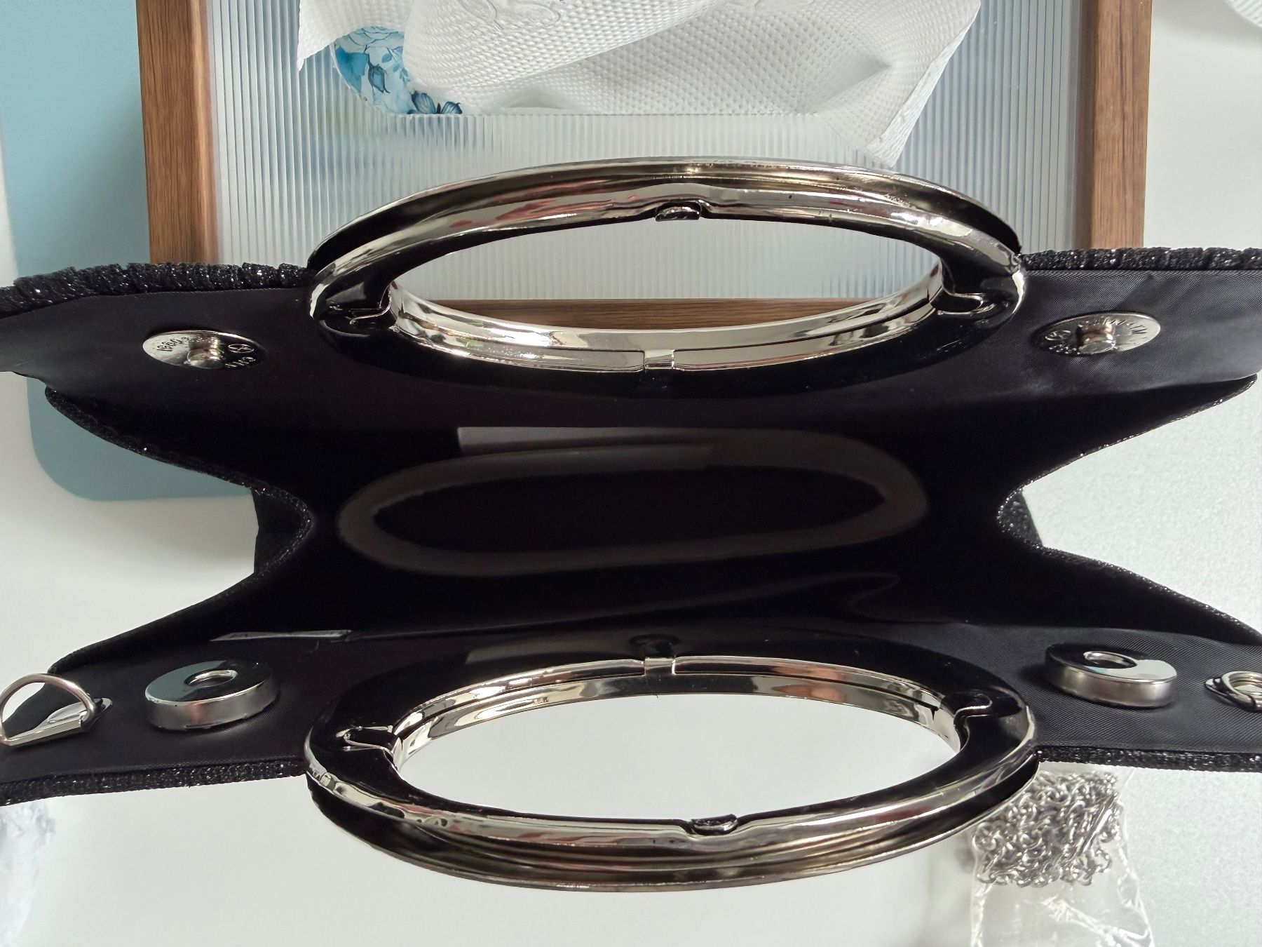 Borse da donna: Elegante Abendtasche – Nuovo e nell'imballaggio originale da Kloten venduto da des_xv52 1