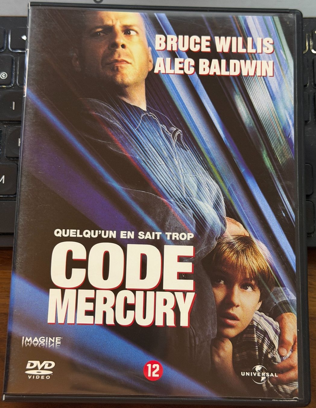 Tutti i DVDs: Code Mercury (1998) - DVD – Usato da Semsales venduto da __Florian__ 1