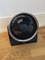 Tischventilator Intertronic schwarz gebrauchter Zustand