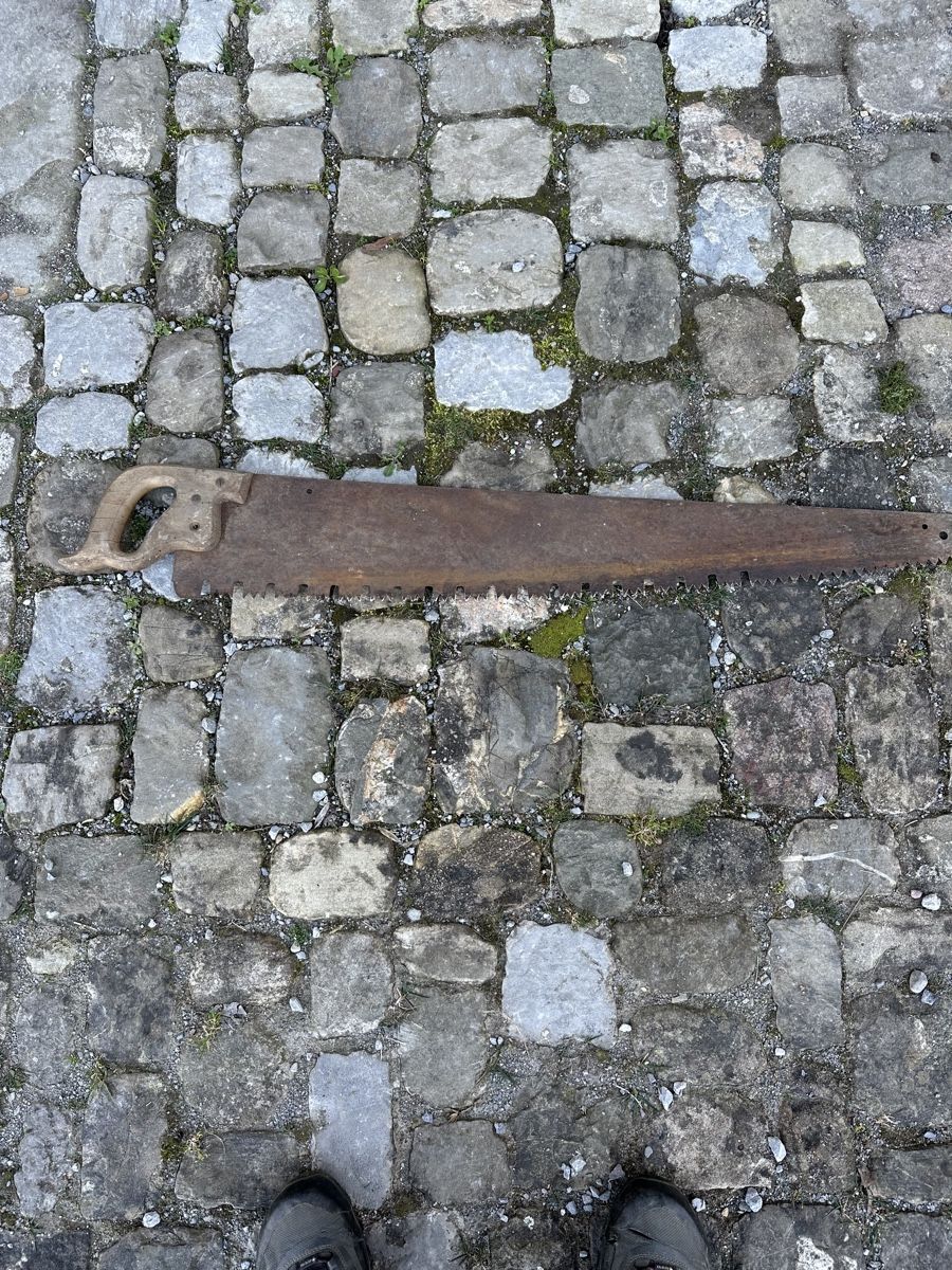 Seghe: Antike Handsäge – Usato da Hombrechtikon venduto da movoko01 4