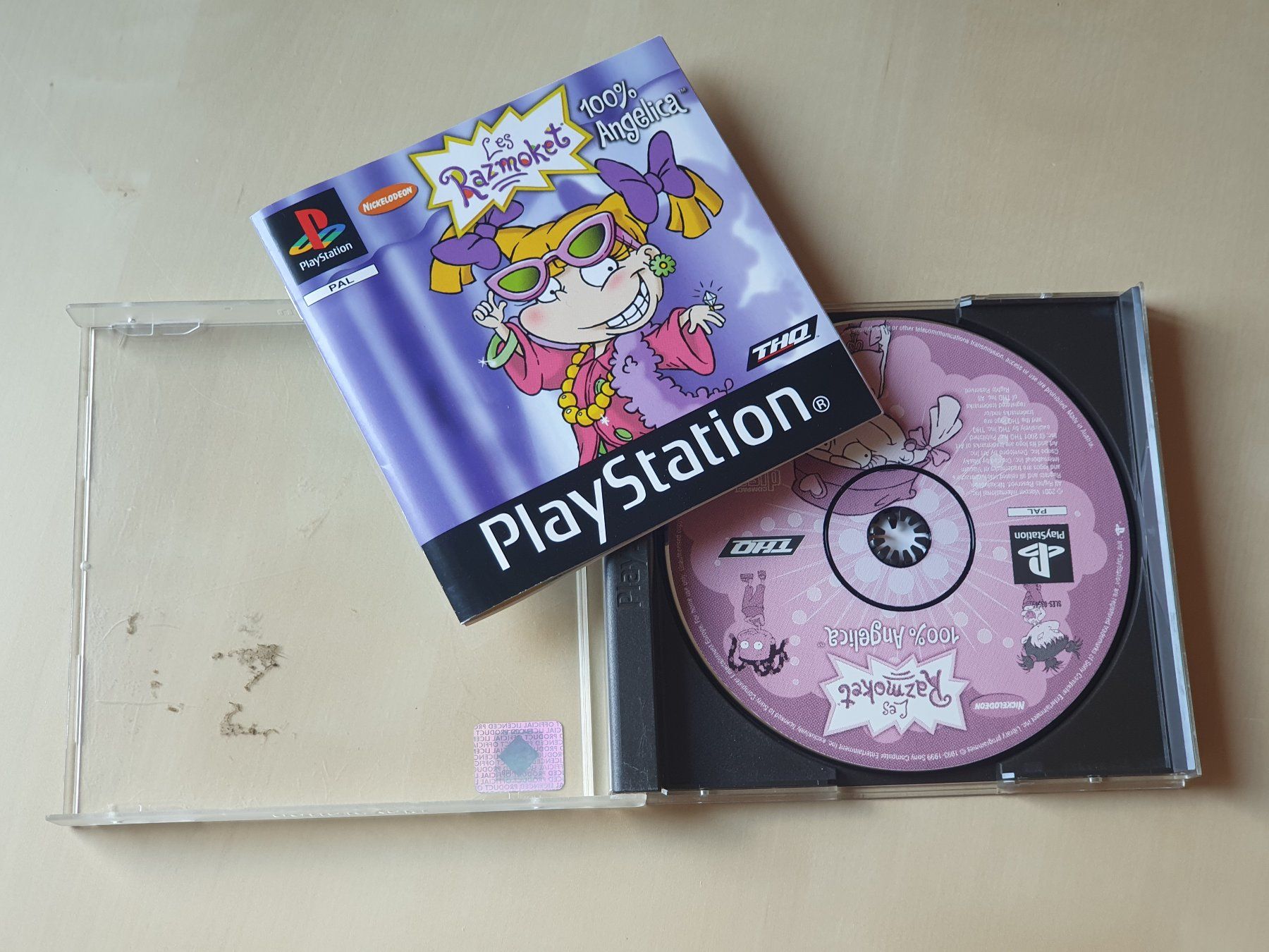 Sony Giochi: Les Razmoket 100% Angelica – Usato da Stansstad venduto da collectorsshop 2