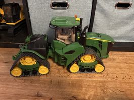 Spielzeug Traktor John Deere 9620RX Ketten guter Zustand