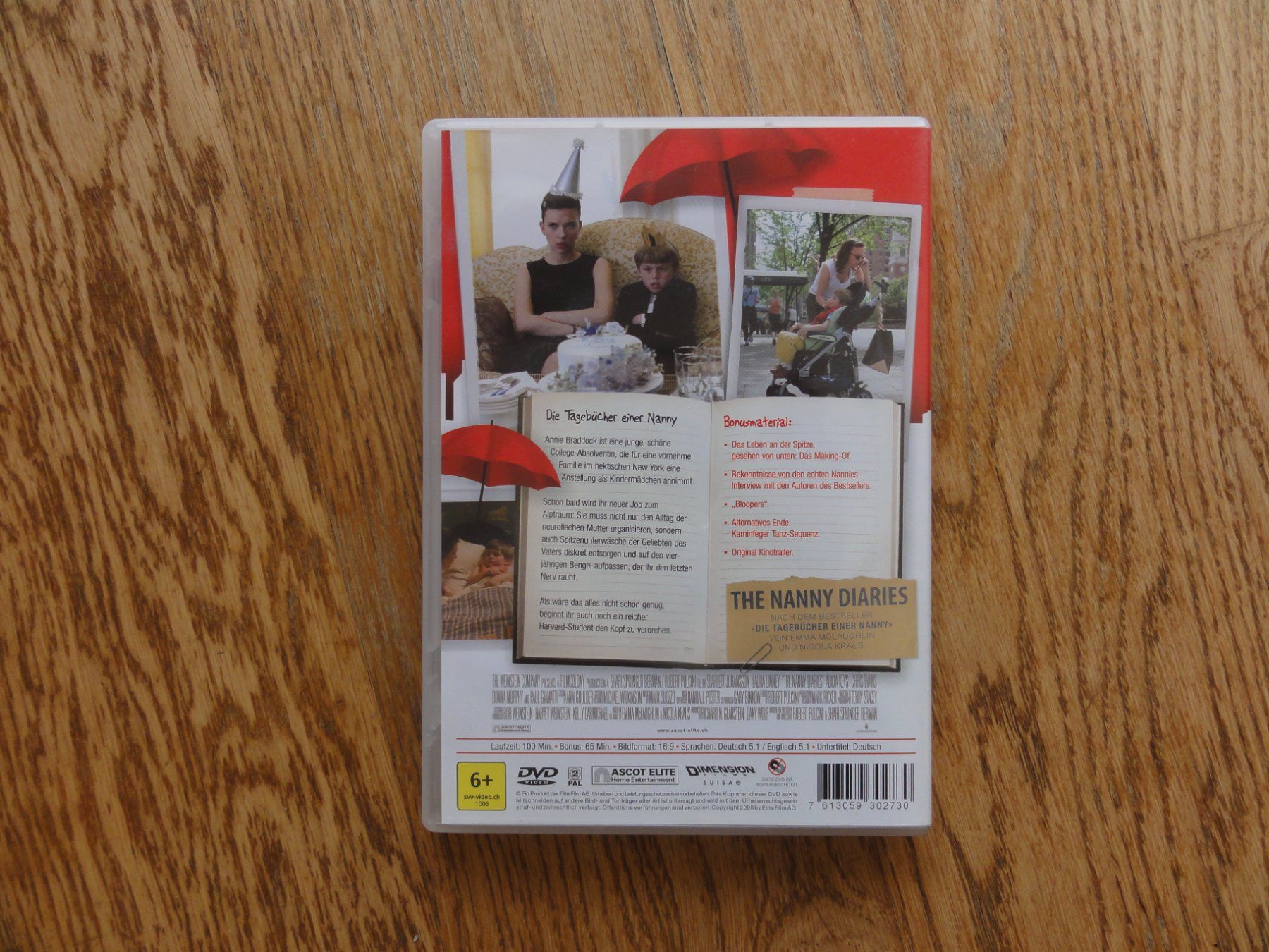 Tutti i DVDs: Nanny Diaries, DVD – Usato da Riedholz venduto da Taweva 3