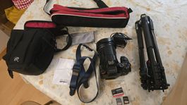 Nikon COOLPIX P1000 – nur 2× benutzt + viel Zubehör