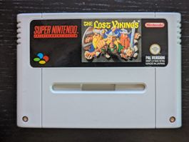 The Lost Vikings (Nintendo SNES)