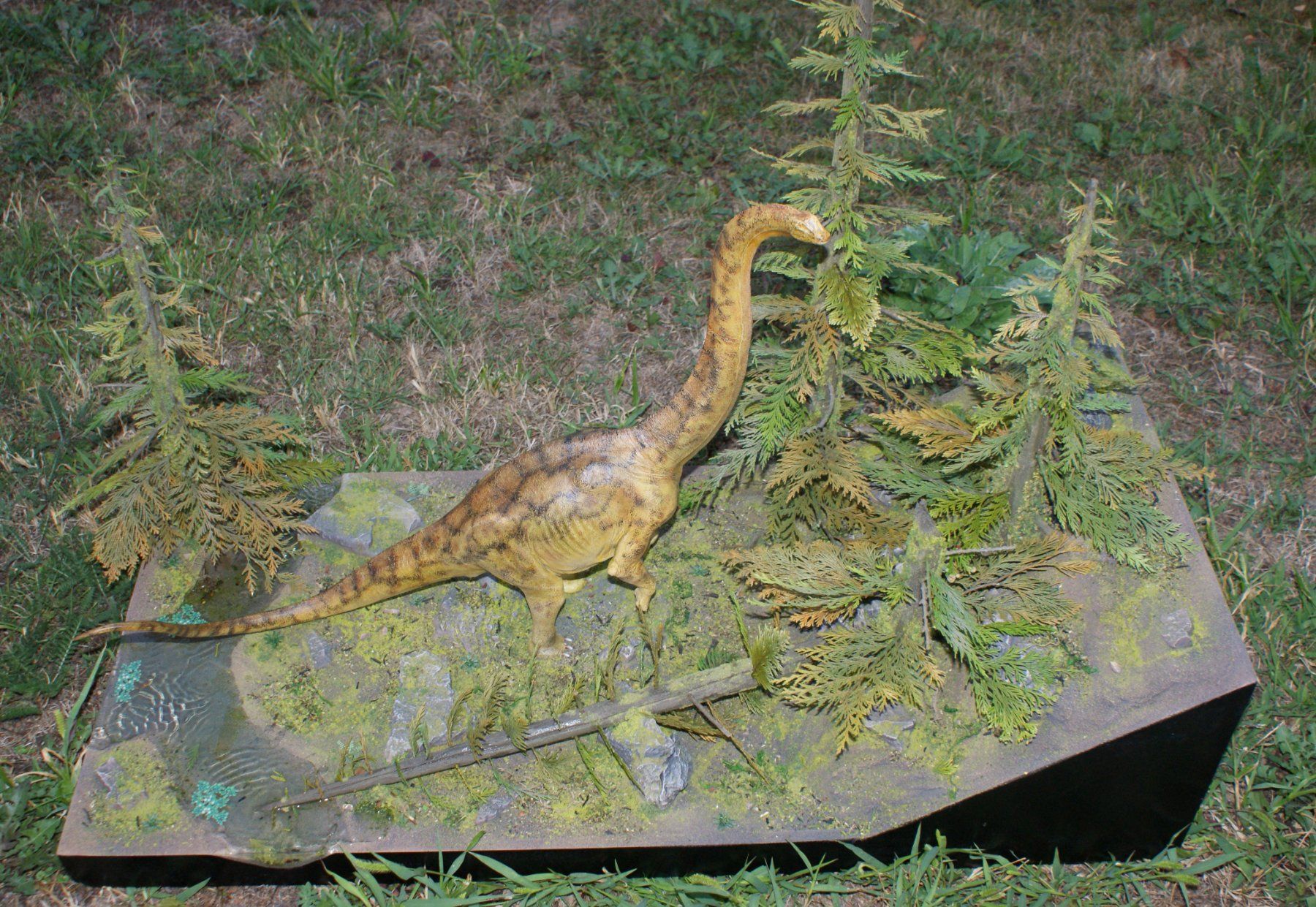 Sculture & Statue: Argentinosaurus Diorama by Sean Cooper – Usato da Selzach venduto da Ataraxus 1