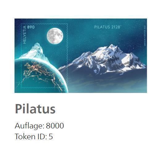Tutti i francobolli: Swiss Crypto Stamps ID:5 – Nuovo (secondo la descrizione) da Baar venduto da CryptoShop