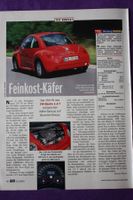 Kompakttest VW Beetle 1.8 T