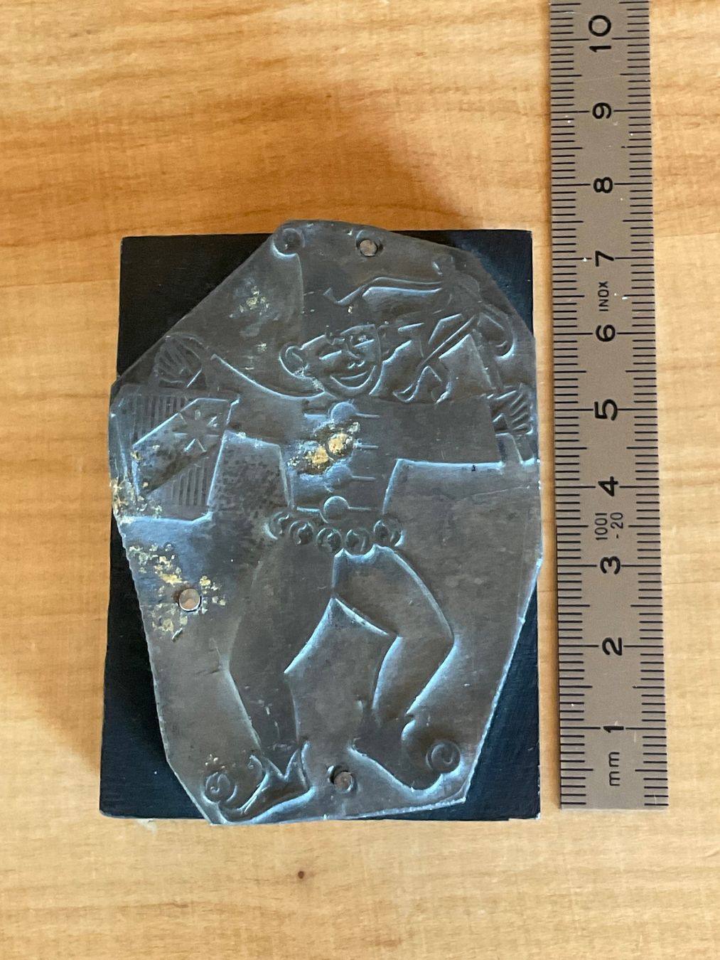 Timbri: Metal Stempel / Clown – Usato da Rümlang venduto da Sambas19