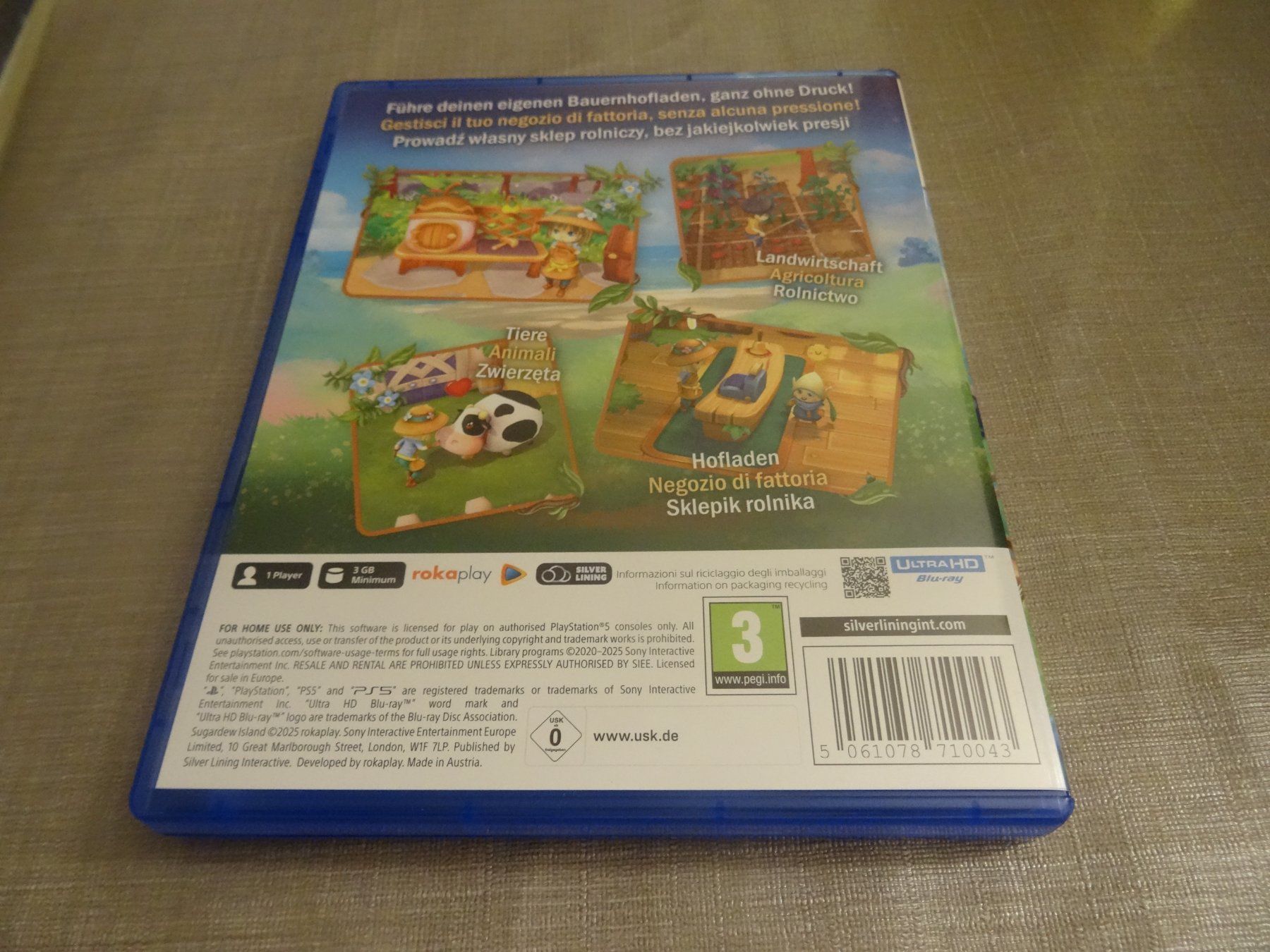 Sony Giochi: Sugardew Island PS5 Spiel – Usato da Olten venduto da Disc-Ausverkauf 2
