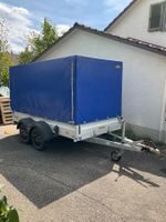 Humbaur Autoanhänger mit Blache zweiachsig gebraucht