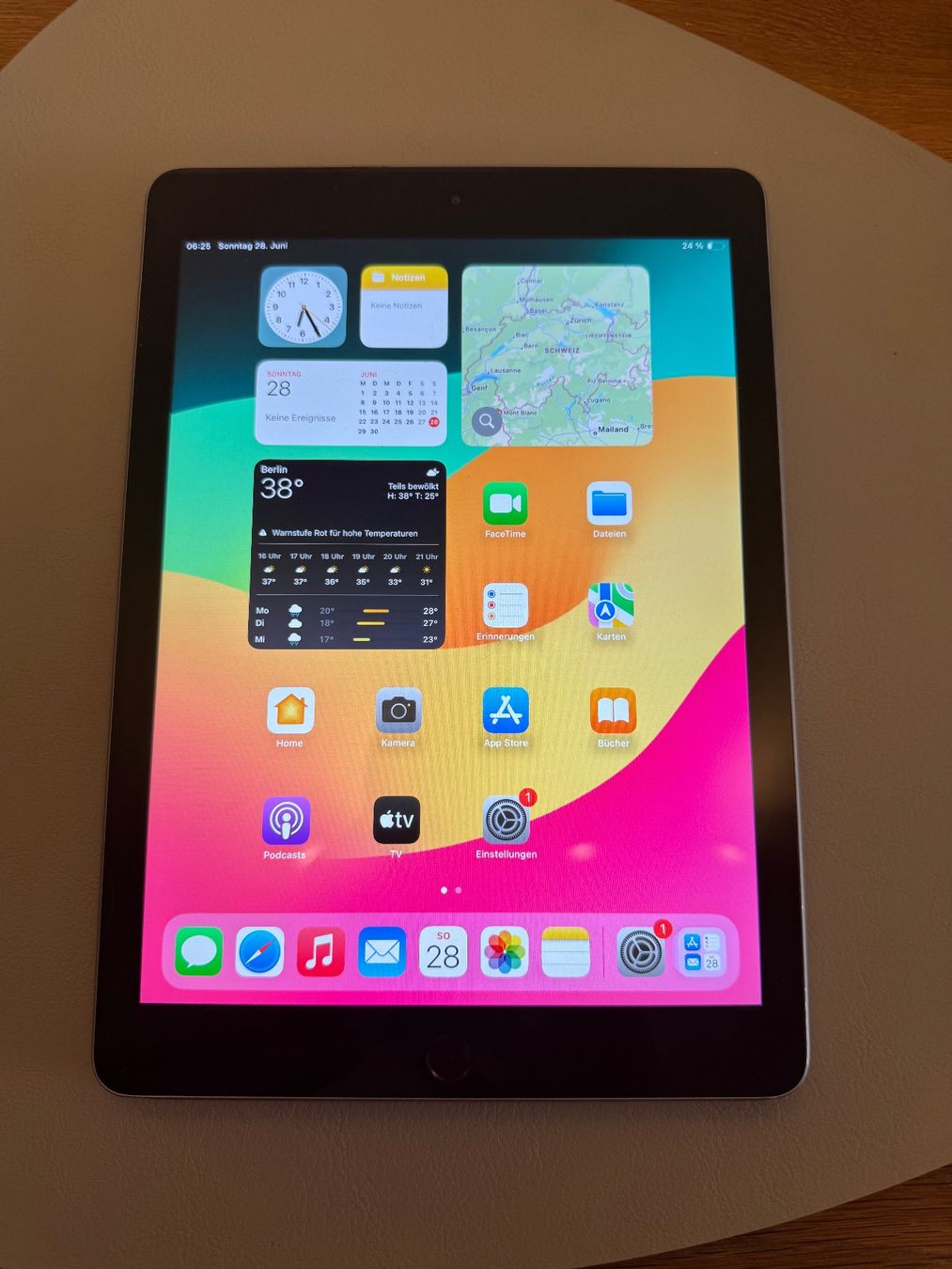 Apple Tablet PC: iPad 6 Generation – Usato da Adliswil venduto da Busys