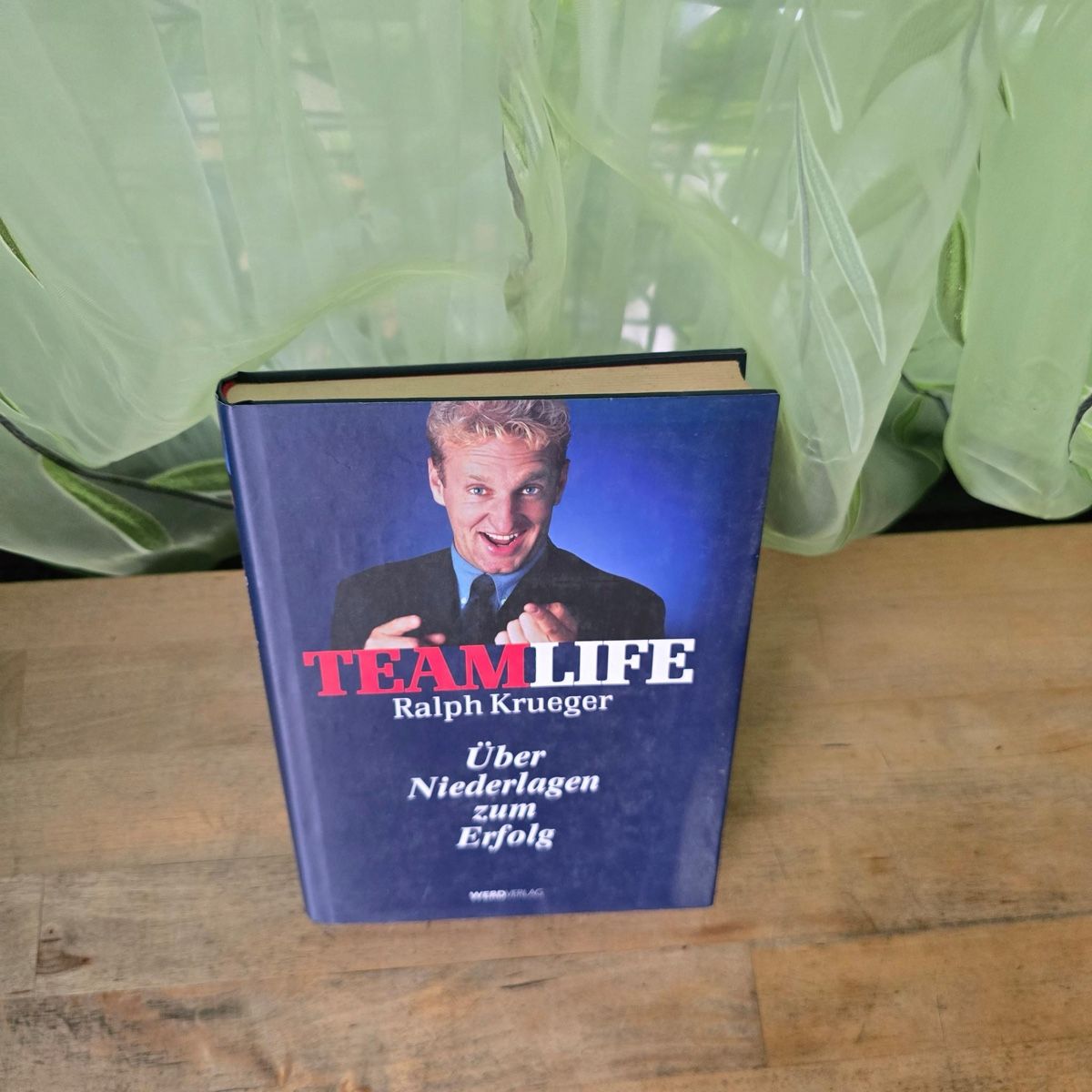 Libri: Teamlife: Ralph Krueger – Usato da Merlischachen venduto da Sheavy 2
