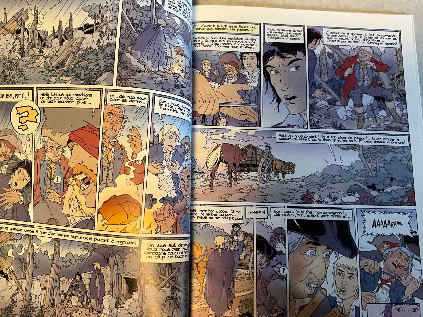 Fumetti: Timon des Blés T. 1 dédicace – Usato da Agriswil venduto da Ueli03 3