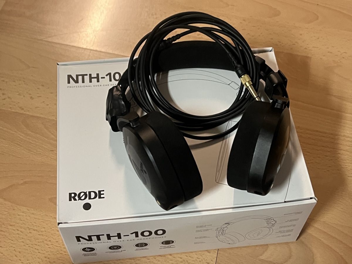 Cuffie: RØDE NTH-100 Over-Ear Kopfhörer – Usato da Oekingen venduto da steph.67