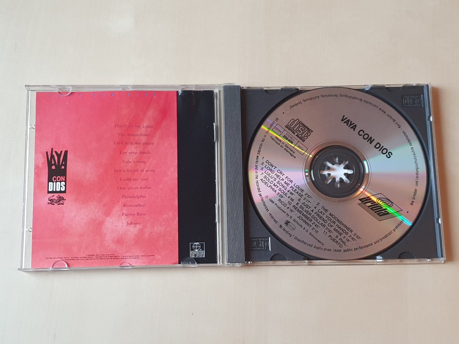 CDs: Vaya Con Dios – D'occasion à Stansstad par collectorsshop 2