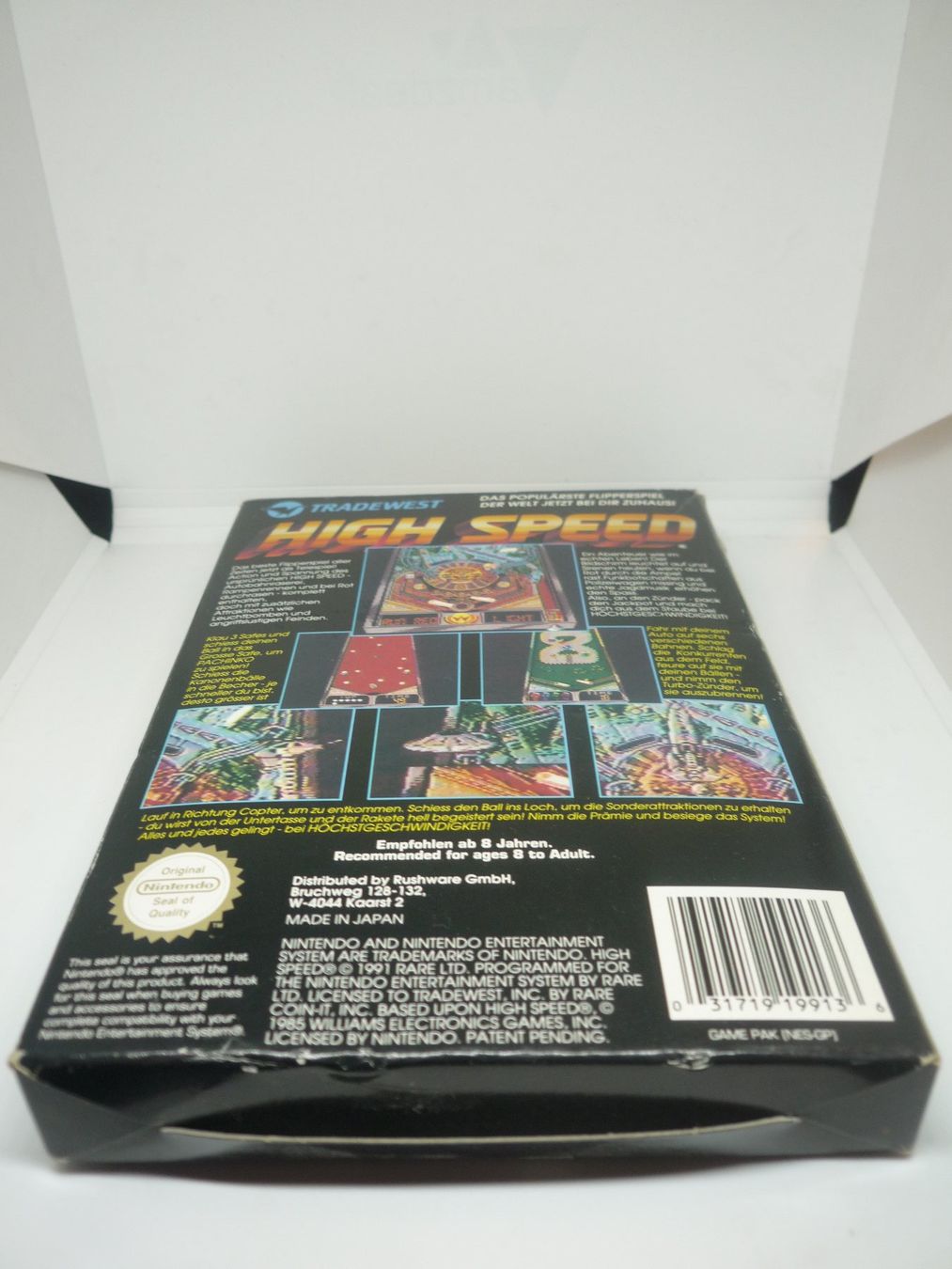 Nintendo Giochi: High Speed NES OVP Nintendo – Usato da Dietlikon venduto da NESFEVER 1