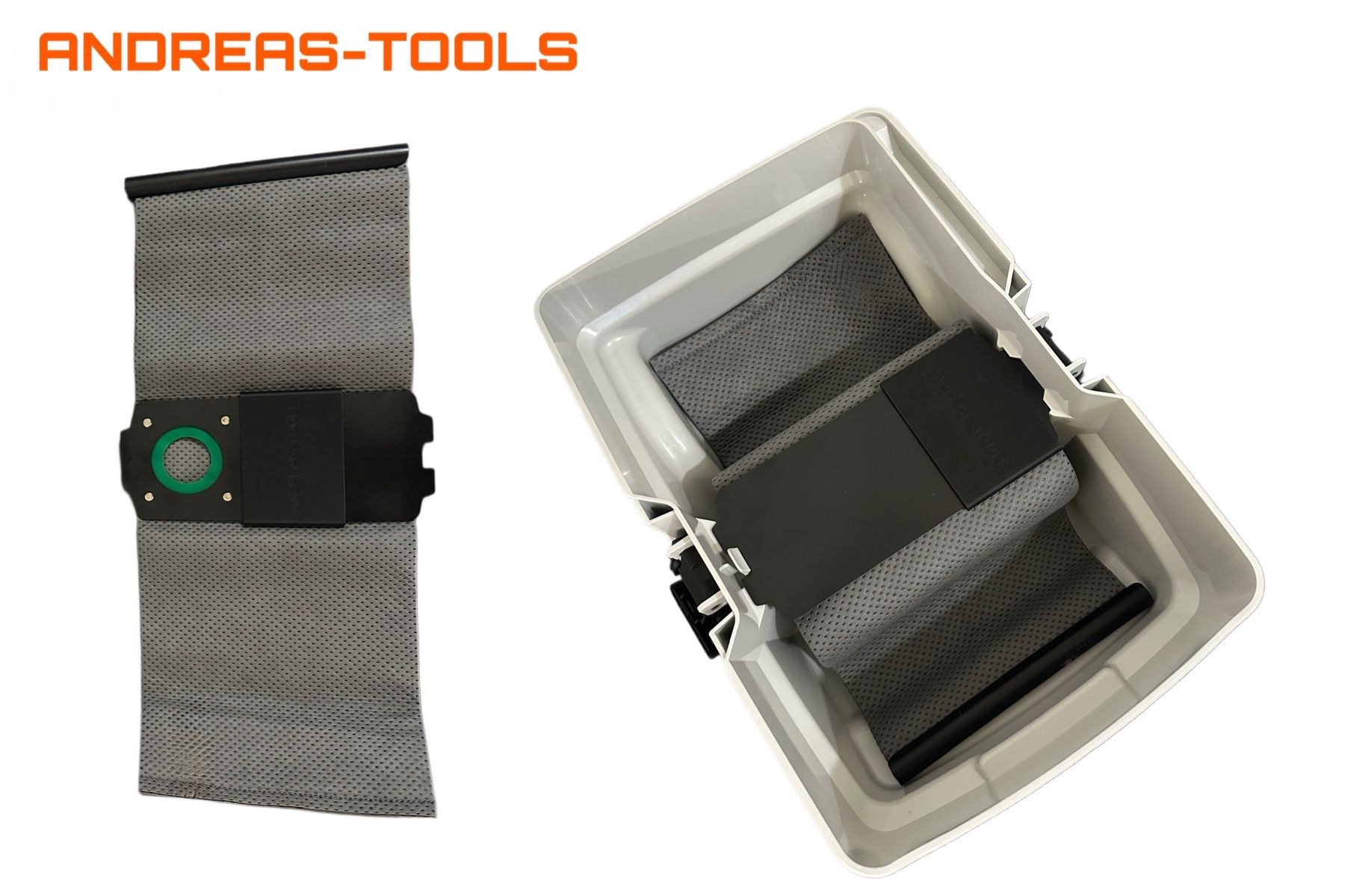 Aspirapolveri & Accessori: Wiederverwendbar Filterbeutel für Festool CTL15 MIDI/MINI – Nuovo e nell'imballaggio originale da Nebikon venduto da Andreas-Tools 1