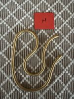 Schlangenkette Modeschmuck ( ohne Verschluss )