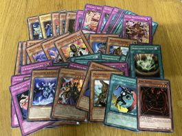 Yu-Gi-Oh Sammelkarten Konvolut 