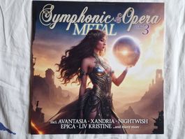 Various – Symphonic & Opera Metal Vol. 3, Vergriffen!