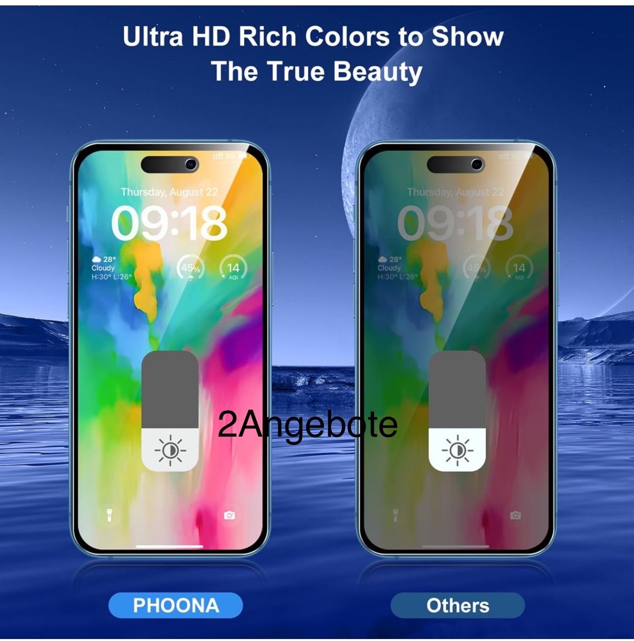 Apple Cover & Protezioni schermo: iPhone 16 Plus Anti Spy Panzerglas / Privacy – Nuovo e nell'imballaggio originale da Rudolfstetten venduto da 2Angebote 2