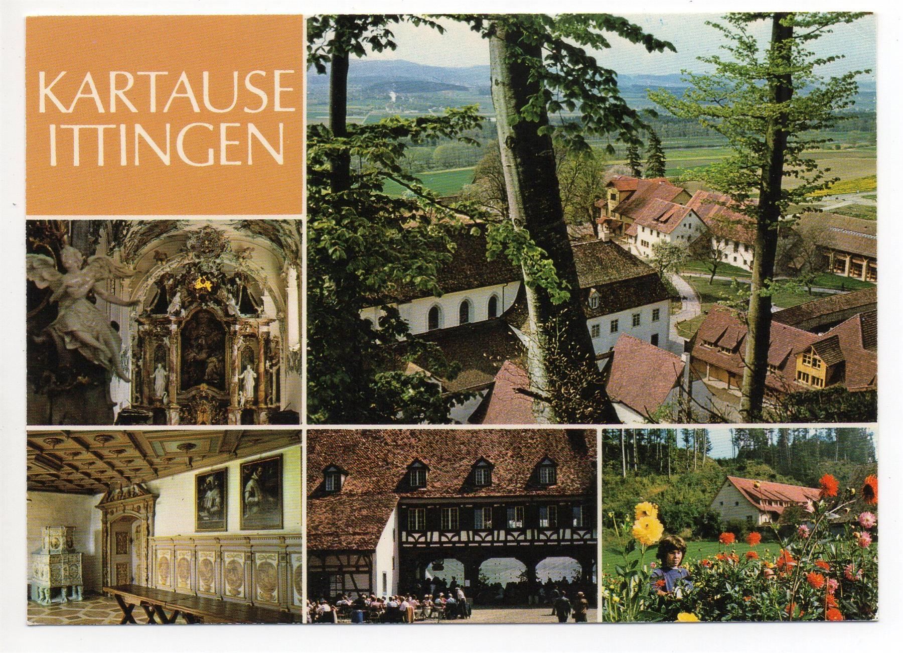 Cartes postales: KARTAUSE ITTINGEN – Neuf (Voir description) à Jona par philajona