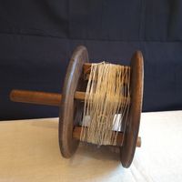 Versand möglich! Alte Fischerrolle