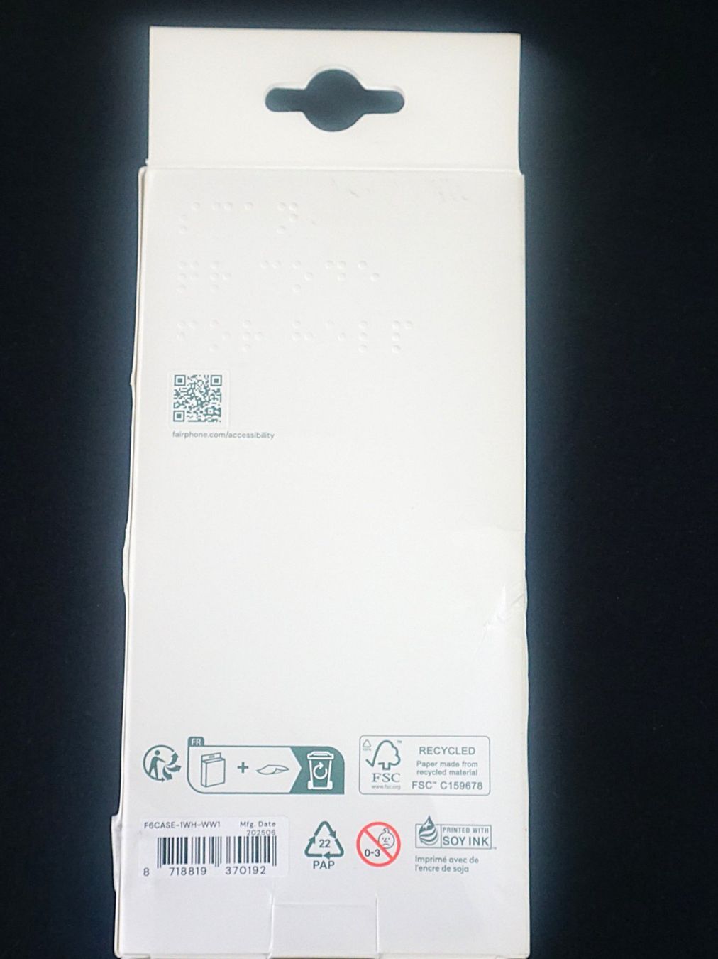 Fairphone Covers & Schutzfolien: Fairphone Protective Case Gen.6 – Neu (gemäss Beschreibung) aus Pratteln von Restwert_Pratteln 1