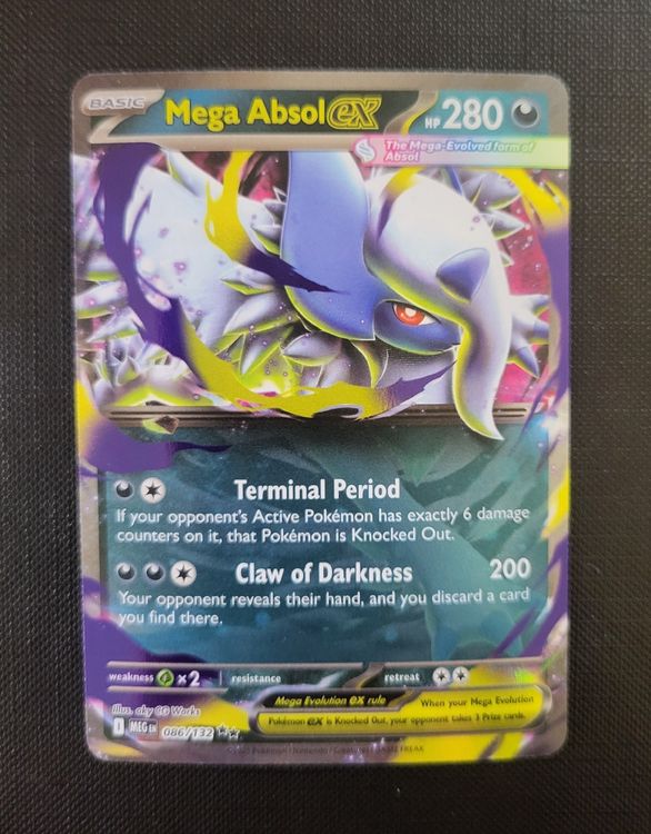 Mega Absol EX #086/132 EN (D'occasion) à Jongny pour CHF 1 – avec ...
